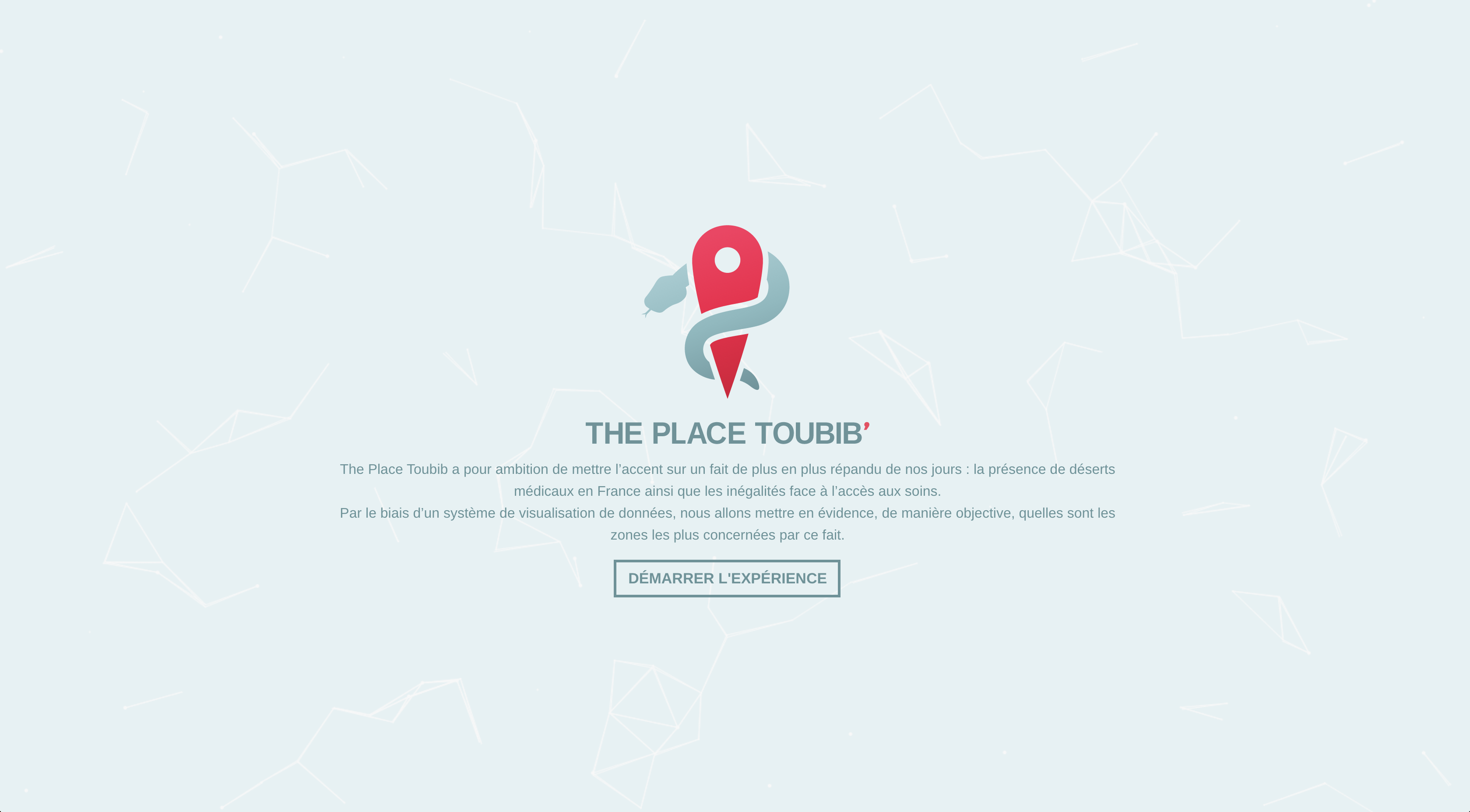 The place toubib - Home page